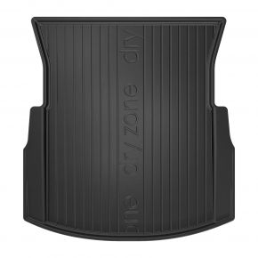 Kofferbakmat rubber DryZone voor Tesla Model 3 sedan vanaf 2023 (na facelift, achterste kofferbak, bovenste kofferbakvloer)