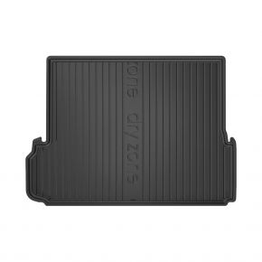 Kofferbakmat rubber DryZone voor TOYOTA LAND CRUISER J150 2009-2019 (5-deurs, 7 zitplaasen (dichtgeklapte 3e rij stoelen), geschikt voor modellen met 3-zone airconditioning)