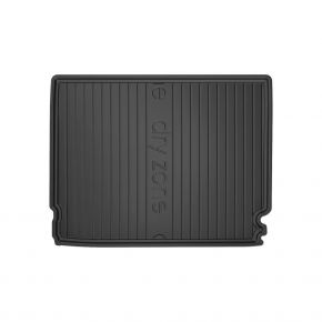 Kofferbakmat rubber DryZone voor RENAULT CLIO IV Grandtour 2013-2016 (onderste bodem kofferbak)