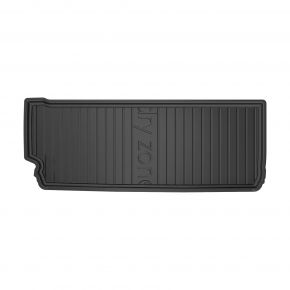 Kofferbakmat rubber DryZone voor Tesla Model X crossover 2015-2021 (6 zitplaatsen, 7 zitplaatsen, voor facelift, 3e zitrij ingeklapt)