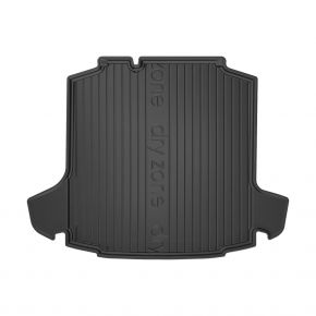 Kofferbakmat rubber DryZone voor SKODA RAPID sedan 2012-2019 (past niet op dubbele bodem kofferbak)