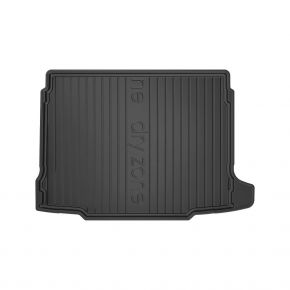 Kofferbakmat rubber DryZone voor SKODA YETI 2009-2017 (onderste bodem kofferbak, past niet op dubbele bodem kofferbak)