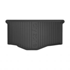 Kofferbakmat rubber DryZone voor SUZUKI SWIFT V hatchback 2010-2017 (past niet op dubbele bodem kofferbak)