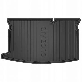 Kofferbakmat rubber DryZone voor MAZDA 2 III hatchback 2014-up (past niet op dubbele bodem kofferbak)