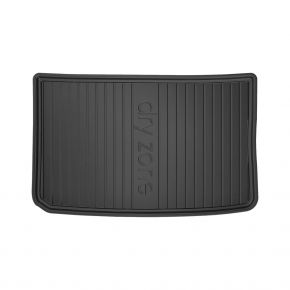 Kofferbakmat rubber DryZone voor RENAULT CLIO IV hatchback 2012-up (5-deurs - past niet op dubbele bodem kofferbak)