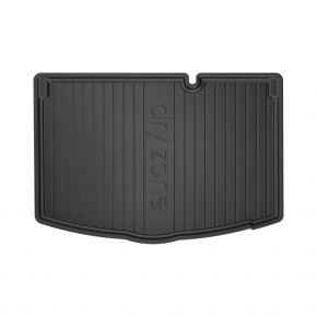 Kofferbakmat rubber DryZone voor TOYOTA YARIS III hatchback 2011-up (5-deurs - past niet op dubbele bodem kofferbak)
