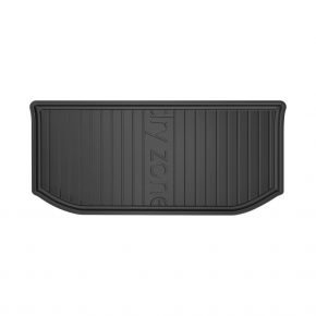 Kofferbakmat rubber DryZone voor VOLKSWAGEN UP! hatchback 2011-2020 (bovenste bodem kofferbak)
