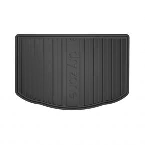 Kofferbakmat rubber DryZone voor KIA SOUL II 2013-2018 (onderste bodem kofferbak)
