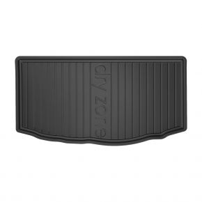 Kofferbakmat rubber DryZone voor KIA PICANTO II hatchback 2011-2017 (3-deurs, 5-deurs, past niet op dubbele bodem kofferbak)