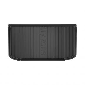 Kofferbakmat rubber DryZone voor NISSAN MICRA IV K13 hatchback 2010-2016 (5-deurs - past niet op dubbele bodem kofferbak)