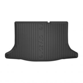 Kofferbakmat rubber DryZone voor NISSAN PULSAR C13 hatchback 2014-up (past niet op dubbele bodem kofferbak)