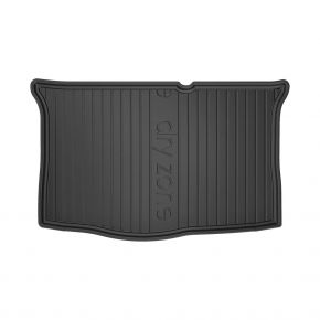 Kofferbakmat rubber DryZone voor HYUNDAI i20 II Comfort hatchback 2014-up (5-deurs - bovenste bodem kofferbak)