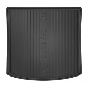 Kofferbakmat rubber DryZone voor Volkswagen Touran I minivan 2010-2015 (5 zitplaatsen, na facelift)