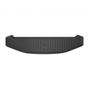 Kofferbakmat rubber DryZone voor Jetour X70 Plus vanaf 2024 (7 zitplaatsen, na facelift, 3e zitrij uitgeklapt, met kofferbakorganizer)