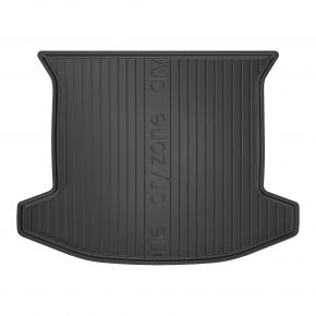 Kofferbakmat rubber DryZone voor Jetour X70 Plus vanaf 2024 (7 zitplaatsen, na facelift, 3e zitrij ingeklapt, met kofferbakorganizer)