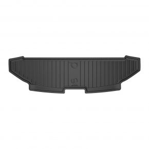 Kofferbakmat rubber DryZone voor Chery Tiggo 8 vanaf 2025 (7 zitplaatsen, behalve PHEV, 3e zitrij ingeklapt)