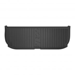 Kofferbakmat rubber DryZone voor SWM G05 Pro vanaf 2025 (3e zitrij uitgeklapt, met kofferbakorganizer)
