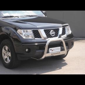 Bullbar Misutonida NISSAN Navara (2005-2010)