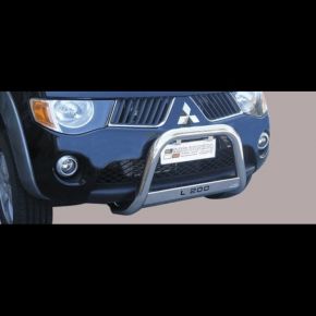 Bullbar Misutonida MITSUBISHI L200 Double Cab/Club Cab (2006-2009)