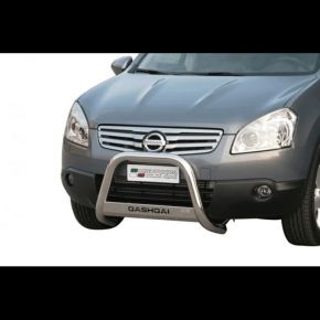 Bullbar Misutonida NISSAN Qashqai +2 (2008-2014)