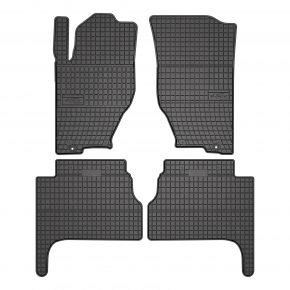 Rubber Automatten Kia Sorento I 4 stukken 2002-2009