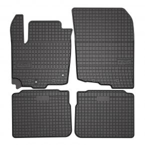 Rubber Automatten Suzuki SX4 S-Cross crossover, Mild hybrid 4 stukken 2020-2021