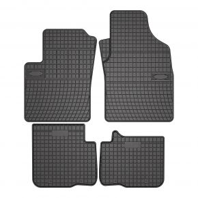 Rubber Automatten Fiat Panda III hatchback, hybrid 4 stukken vanaf 2020