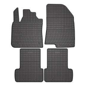 Rubber Automatten Dacia Sandero III hatchback 4 stukken vanaf 2020