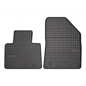 Rubber Automatten Citroen C5 Aircross 1e zitrij 2 stukken 2017-2025
