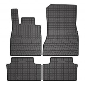 Rubber Automatten BMW 5 G60 sedan 4 stukken vanaf 2023