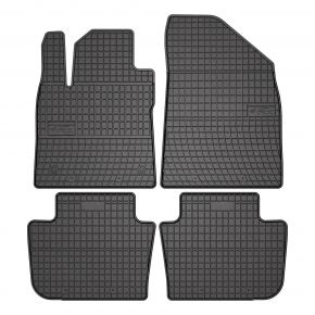 Rubber Automatten MG 4 hatchback 4 stukken vanaf 2022