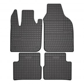 Rubber Automatten Fiat 500e II hatchback, Electric 4 stukken vanaf 2020