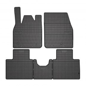Rubber Automatten Ford Mustang Mach-E crossover 5 stukken vanaf 2020