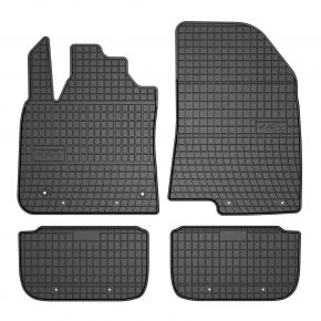 Rubber Automatten Dacia Logan III sedan 4 stukken vanaf 2020
