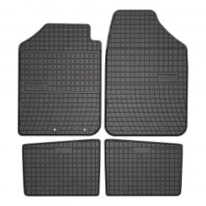 Rubber Automatten Dacia Spring hatchback 4 stukken vanaf 2021