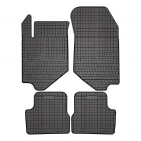 Rubber Automatten Jeep Avenger crossover, behalve hybrid 4 stukken vanaf 2023