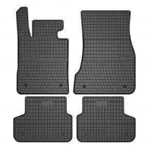 Rubber Automatten BMW 5 G31 combi, hybrid 4 stukken 2017-2023