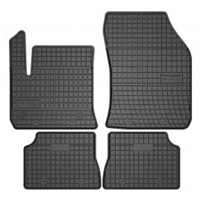 Rubber Automatten Jeep Avenger BEV crossover, Electric 4 stukken vanaf 2023
