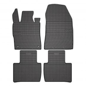 Rubber Automatten Peugeot 408 fastback, behalve mild hybrid 4 stukken vanaf 2022