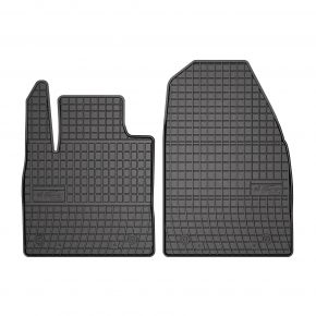 Rubber Automatten Ford Transit Courier II van 2 stukken vanaf 2023