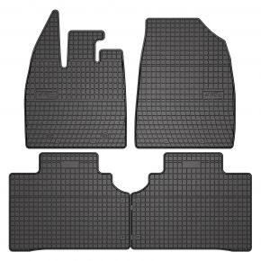 Rubber Automatten BYD Dolphin hatchback 4 stukken vanaf 2021