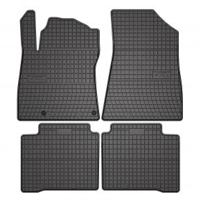 Rubber Automatten Kia Niro II crossover, hybrid 4 stukken vanaf 2022