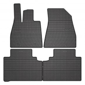 Rubber Automatten BYD Seal sedan 4 stukken vanaf 2022