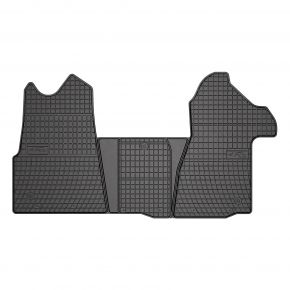 Rubber Automatten Renault Master IV van 3 stukken vanaf 2024