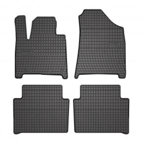 Rubber Automatten Hyundai Santa Fe V 7 zitplaatsen, 1e en 2e zitrij, PHEV 4 stukken vanaf 2023