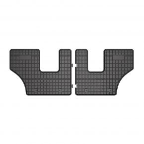 Rubber Automatten Hyundai Santa Fe V 7 zitplaatsen, 3e zitrij, PHEV 2 stukken vanaf 2023