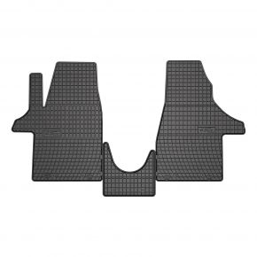 Rubber Automatten Volkswagen Transporter T6.1 van, 1e zitrij 3 stukken 2019-2024