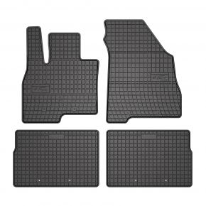 Rubber Automatten Jaecoo J7 behalve PHEV 4 stukken vanaf 2025