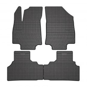 Rubber Automatten Kia EV3 crossover 4 stukken vanaf 2024