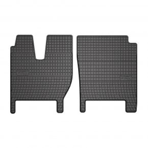 Rubber Automatten Iveco S-Way na facelift 2 stukken vanaf 2023
